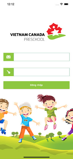 VNCaps parent login screen